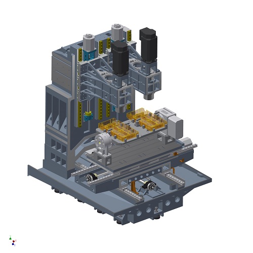 雙主軸汽車零部件專用機(jī)的優(yōu)點(diǎn)有哪些？